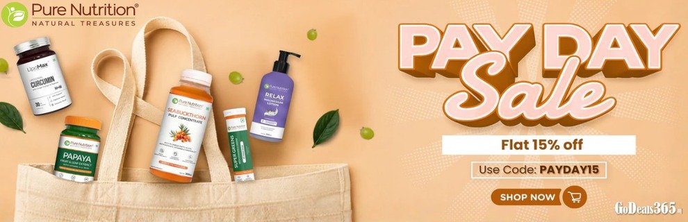 Pure Nutrition Coupons