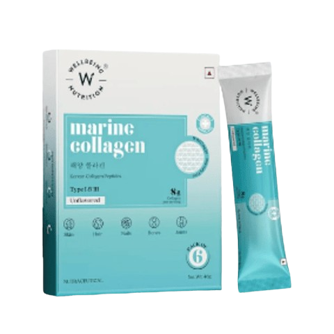 Korean Marine Collagen Peptides Sachets