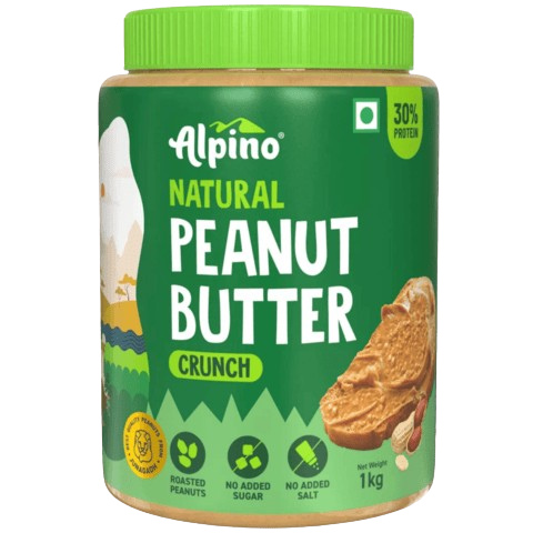Alpino Natural Peanut Butter Crunch 1kg