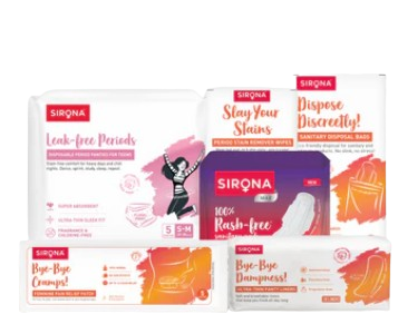 Sirona<br>First Period Kit