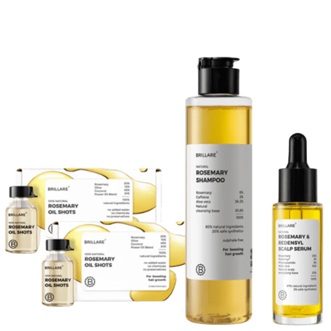 Brillare - Ultimate Rosemary Hair Growth Kit