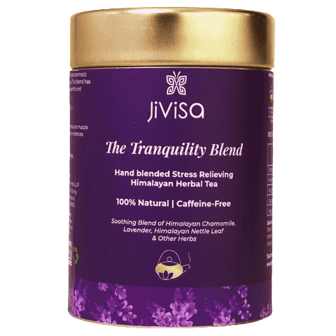 JiVisa Stress Relief Herbal Tea