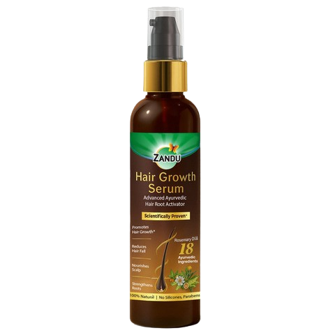 Zandu Hair Growth Serum With Rosemary Oil 200ml