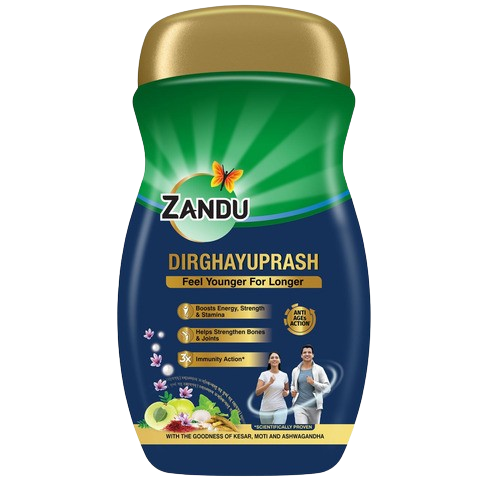 Zandu Anti-AGEs Action Dirghayuprash (Suitable For Diabetics) 450g