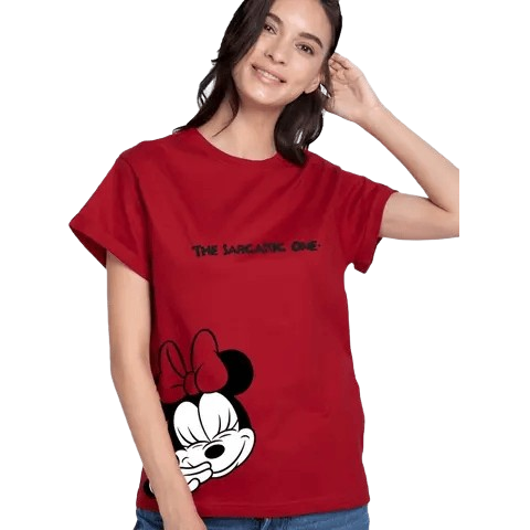 Bewakoof Women's Daisy Graphic Printed