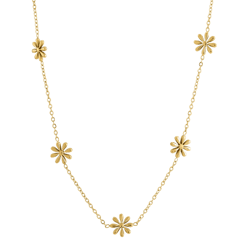 Palmonas Daisy Flower Necklace