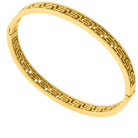 Palmonas Gilded Maze Bracelet