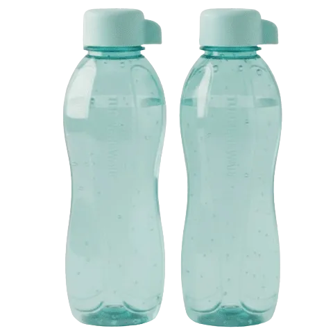 Tupperware Aquasafe Bottle 500ml Set Of 2