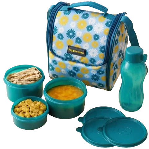 Tupperware Lunch Set
