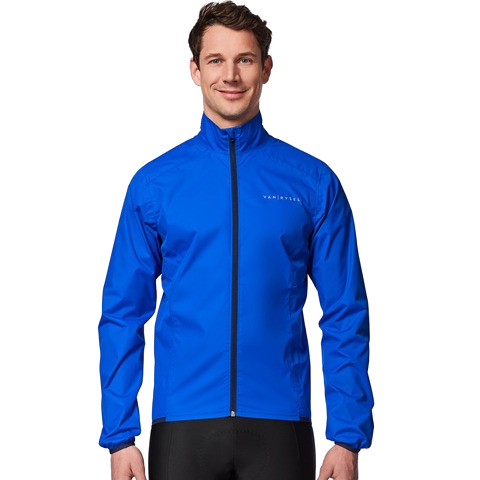 Men's Raincoat With Windproof