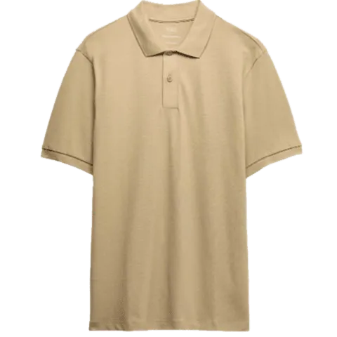 Marks & Spencer Ultimate Pique Polo Shirt For Men