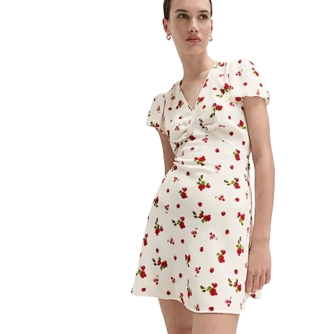 Marks & Spencer Printed Mini Tea Dress