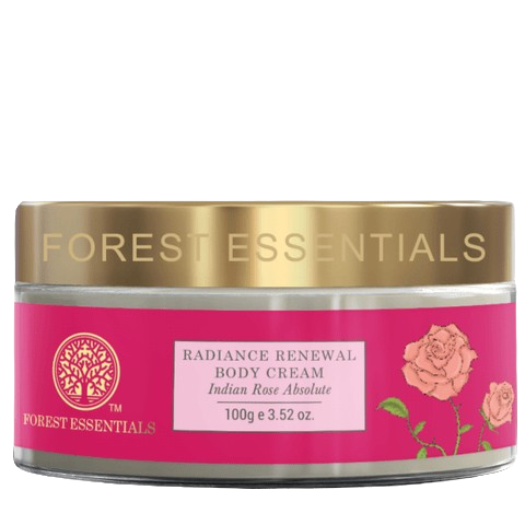 Forest Essentials Radiance Renewal Body Cream Indian Rose Absolute 100g