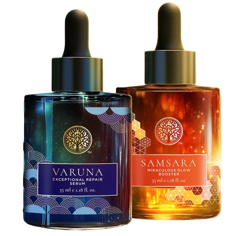 Forest Essentials High Performance Day & Night Face Serums Duo