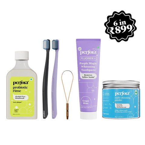 Perfora Complete Oral Care Pack