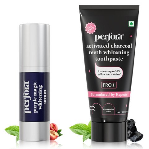 Perfora Activated Charcoal Toothpaste